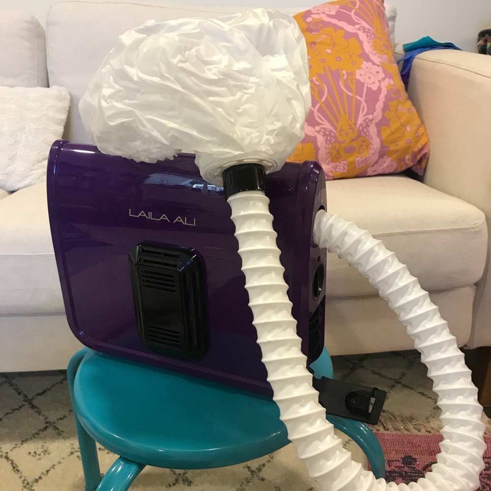 Laila Ali Ionic Soft Bonnet Hair Dryer